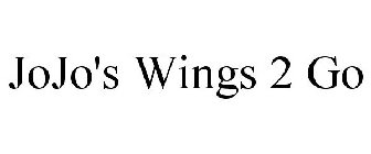 JOJO'S WINGS 2 GO