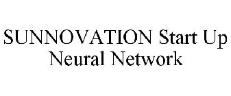 SUNNOVATION START UP NEURAL NETWORK