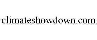 CLIMATESHOWDOWN.COM