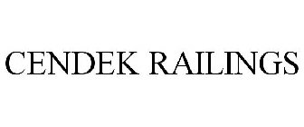CENDEK RAILINGS LTD.