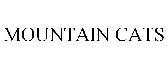 MOUNTAIN CATS