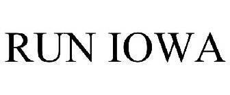 RUN IOWA