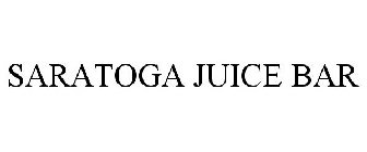 SARATOGA JUICE BAR