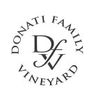 DFV DONATI FAMILY VINEYARD