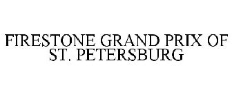 FIRESTONE GRAND PRIX OF ST. PETERSBURG