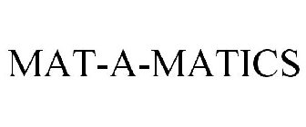 MAT-A-MATICS