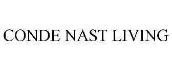 CONDE NAST LIVING