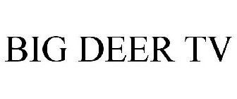 BIG DEER TV