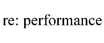 RE: PERFORMANCE