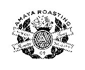 AMAYA ROASTING CO FINEST QUALITY HOUSTON TEXAS A