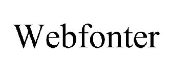 WEBFONTER