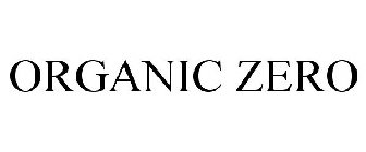 ORGANIC ZERO