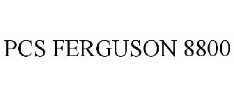 PCS FERGUSON 8800