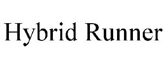 HYBRID RUNNER