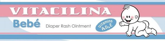 VITACILINA BEBÉ DIAPER RASH OINTMENT VITAMINS A, D & E