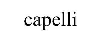 CAPELLI