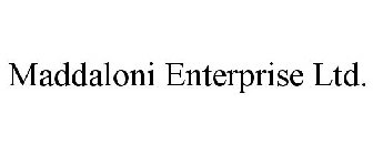 MADDALONI ENTERPRISE LTD.