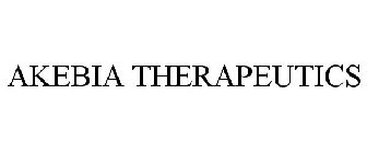 AKEBIA THERAPEUTICS