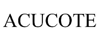 ACUCOTE