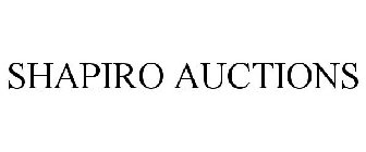 SHAPIRO AUCTIONS