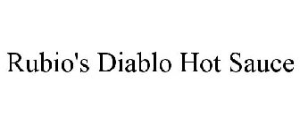 RUBIO'S DIABLO HOT SAUCE