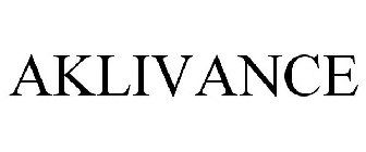 AKLIVANCE