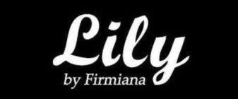 LILY BY FIRMIANA