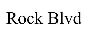 ROCK BLVD