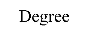 DEGREE