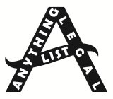 A ANYTHING LEGAL LIST