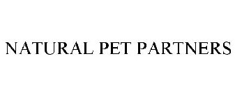 NATURAL PET PARTNERS