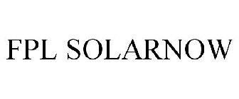 FPL SOLARNOW