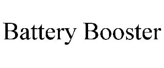 BATTERY BOOSTER