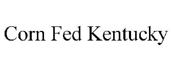 CORN FED KENTUCKY