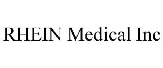 RHEIN MEDICAL INC