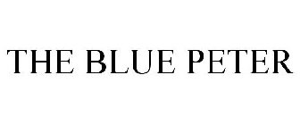 THE BLUE PETER