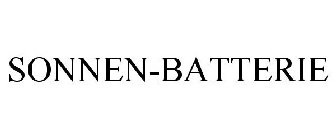 SONNEN-BATTERIE