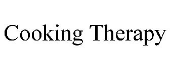 COOKING THERAPY
