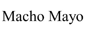 MACHO MAYO