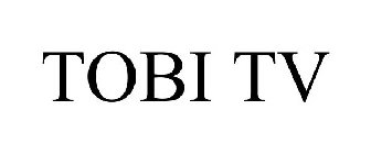 TOBI TV