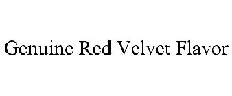 GENUINE RED VELVET FLAVOR