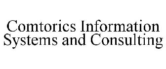 COMTORICS INFORMATION SYSTEMS AND CONSULTING