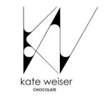 KW KATE WEISER CHOCOLATE