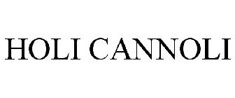 HOLI CANNOLI