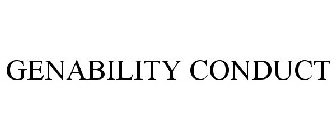 GENABILITY CONDUCT