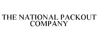 THE NATIONAL PACKOUT COMPANY