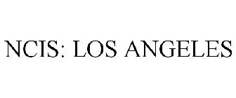 NCIS: LOS ANGELES