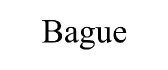 BAGUE