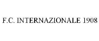 F.C. INTERNAZIONALE 1908