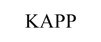 KAPP